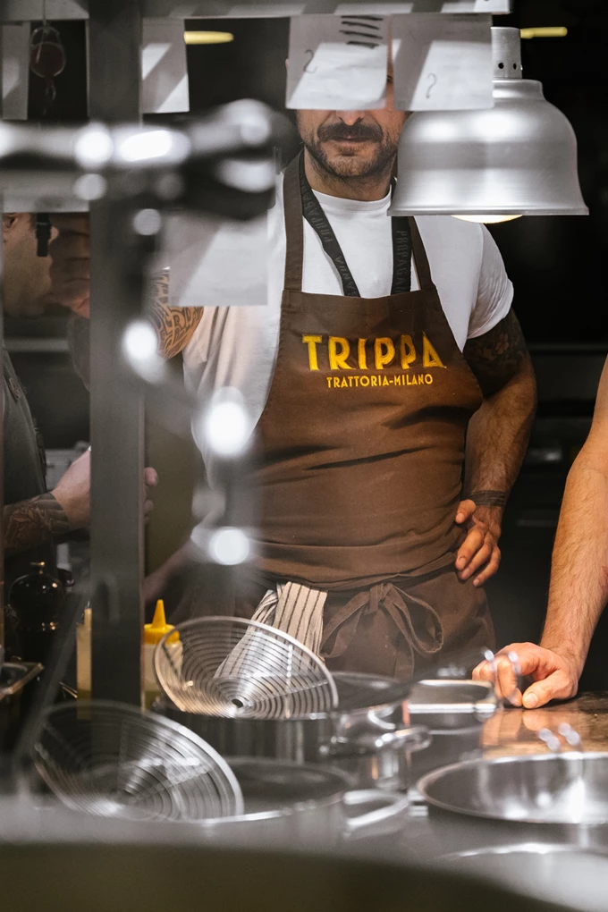 H θρυλική trattoria Trippa του Μιλάνου και ο Diego Rossi έρχονται στα Pharaoh Fire Nights 2