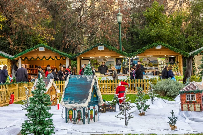 Χριστούγεννα 2022 Πεδίο του Άρεως