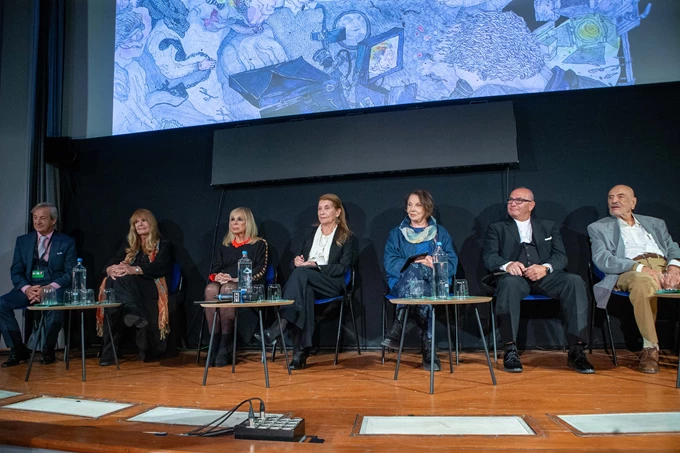 Βράβευση Ελλήνων ηθοποιών Θεσσαλονίκη2