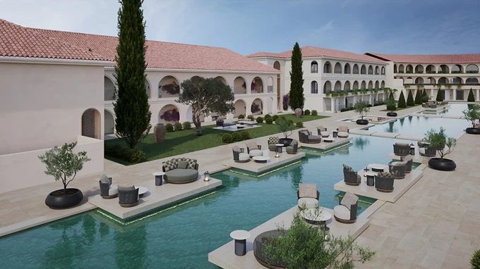 Το ξενοδοχείο Conrad Corfu της Hilton στην Κέρκυρα 3