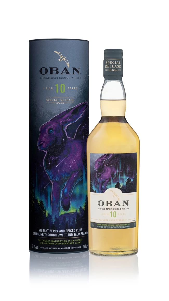 Oban 10 Yrs Old – The Celestial Blaze