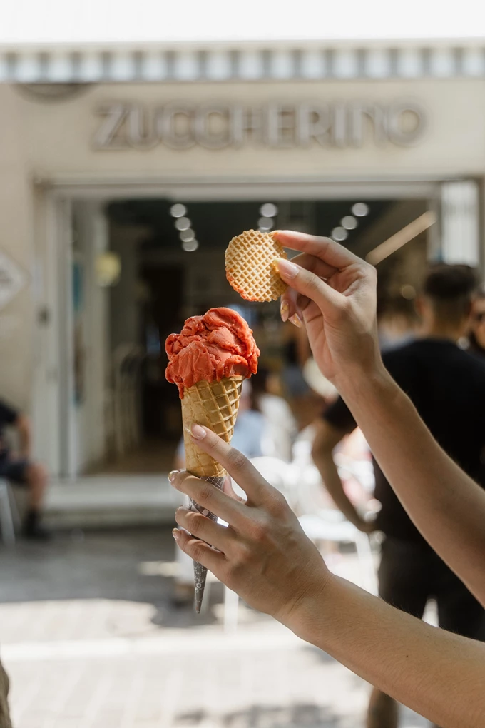 Zuccherino παγωτό παλαιό φαληρο