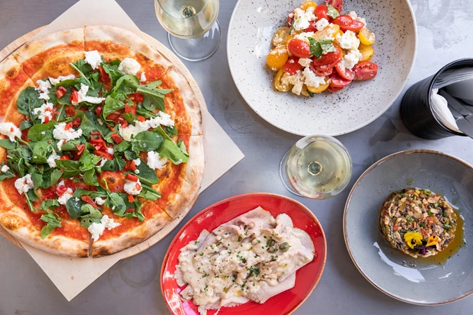 Το ιταλικό μπιστρό Meno Male στο Κουκάκι 1