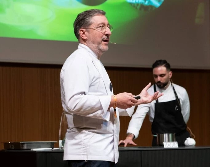 Τι θέλει να πει ο σεφ - ποιητής;