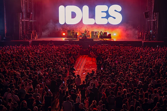 IDLES RAF 2025