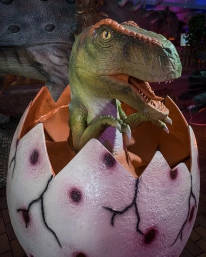 Έκθεση δεινοσαύρων