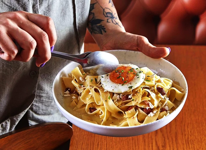 Το εστιατόριο Καρπός στο Μαρούσι