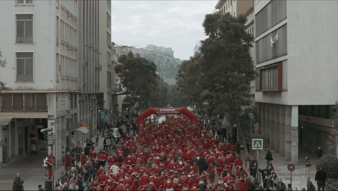 Athens Santa Run 2025 1