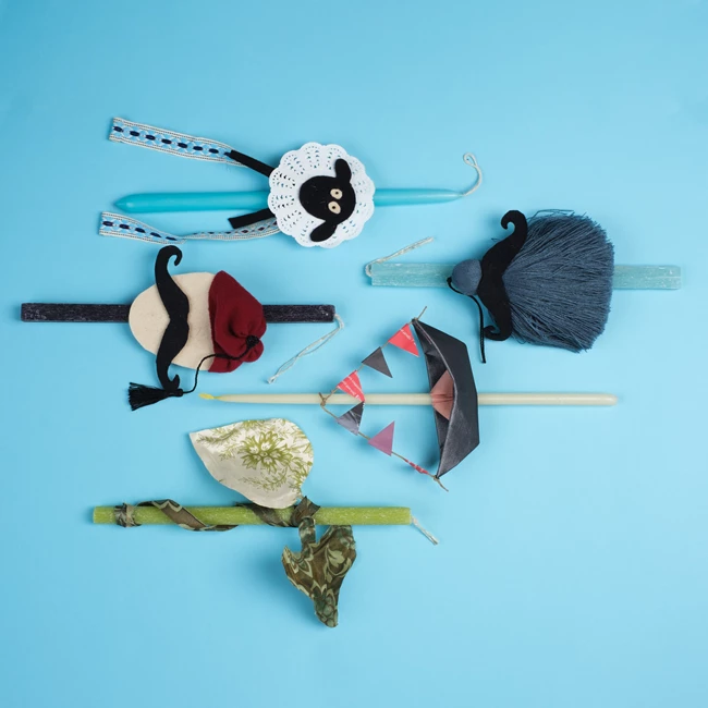 Εθνικό θέατρο λαμπάδες