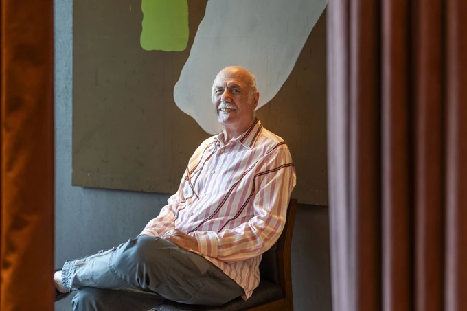 Δημήτρης Αντωνόπουλος ο κριτικός γεύσης του Αθηνοράματος