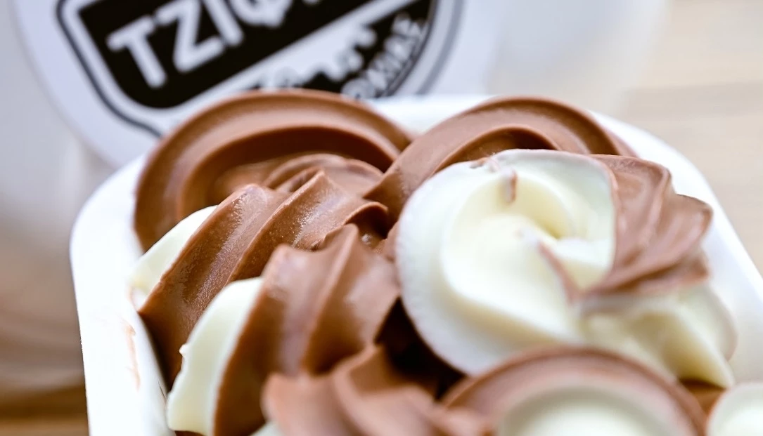 Aπό την Αμφιλοχία με αγάπη: Το κρεμώδες παγωτό που θυμίζει την παιδική μας ηλικία