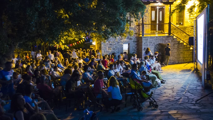 9ο Parthenώn Film Festival - Σινεμά στο Χωριό