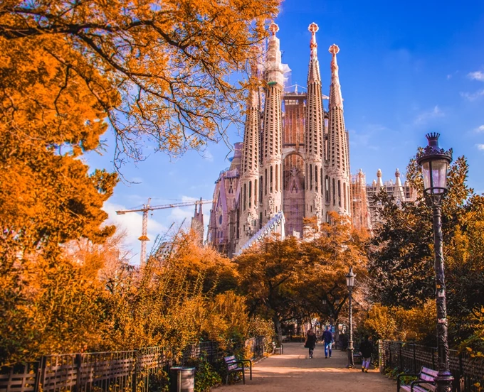 Sagrada Família, Βαρκελώνη