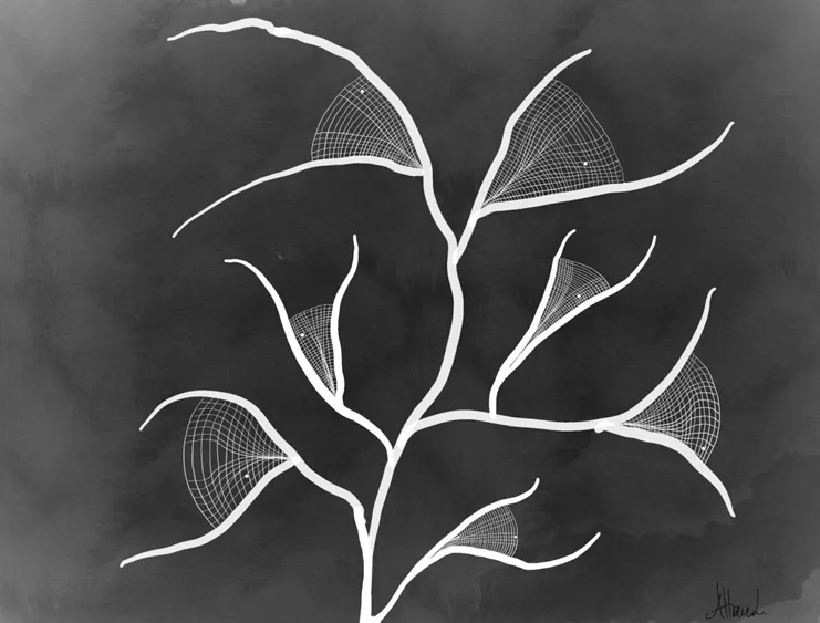 Αφίσα Θάλεια Ραυτοπούλου, σχέδιο Νάνσυ Λαζάρου