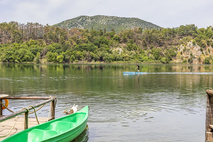 Λίμνη Ζηρού Πρέβεζα