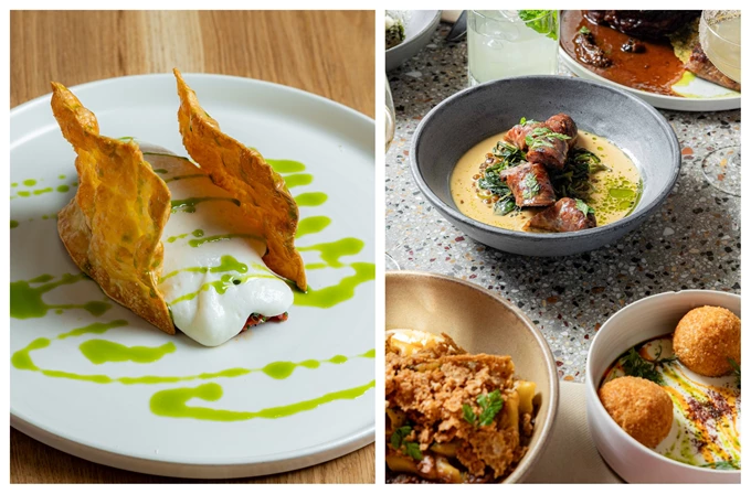 Ovio το εστιατόριο του Πάνου Ιωαννίδη στο Κέντρο