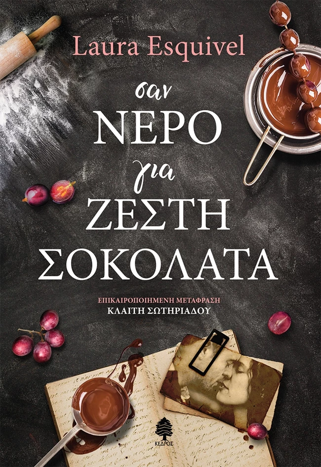 Σαν νερό για ζεστή σοκολάτα