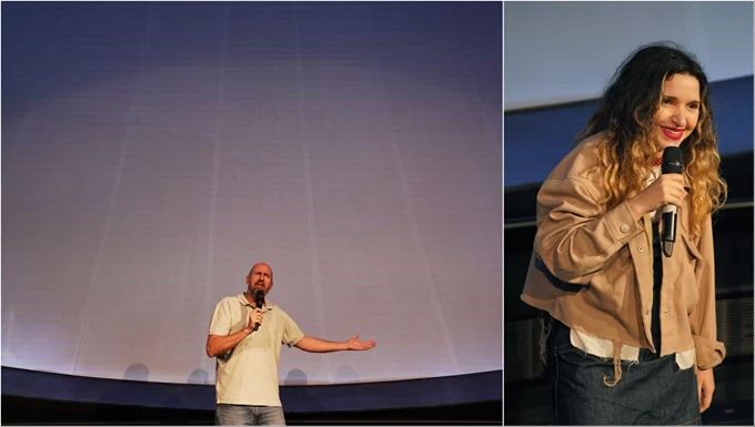 Thursday Comedy Jam Αριστοτέλης Ρήγας Δήμητρα Νικητέα