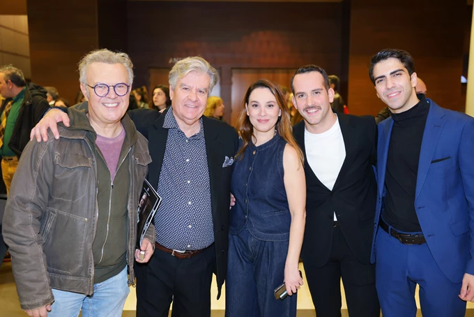 Μιχάλης Ρέππας, Βασίλης Χαλακατεβάκης, Άννα Μονογιού, Γιώργος Τσουρουνάκης, Παντελής Ψακίδης