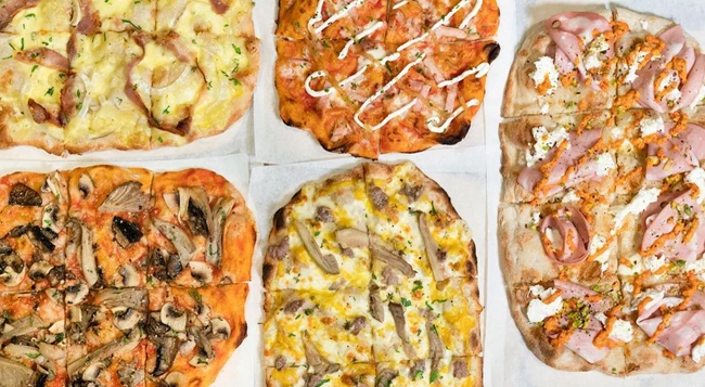 Τάλε Κουάλε Pinsa Νέο Ψυχικό