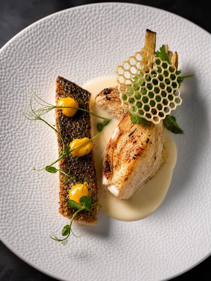Origins Art on a Plate