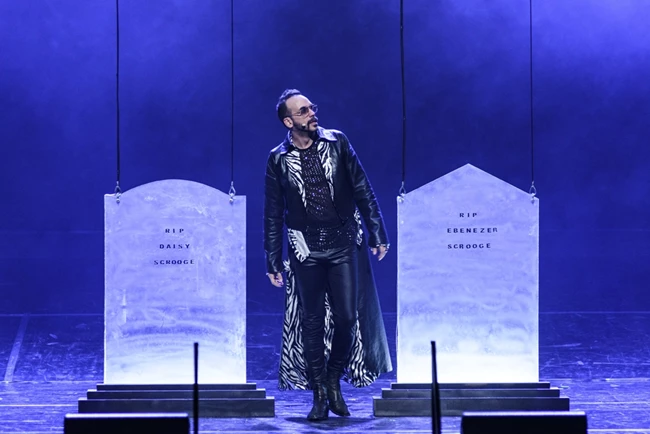 Scrooge & Ghosts & Rock ‘n’ Roll