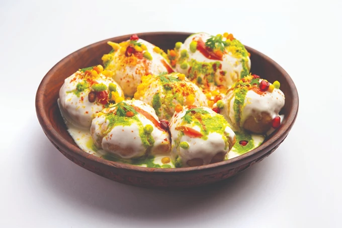 Ινδικό street food Γάμος στην Ινδία