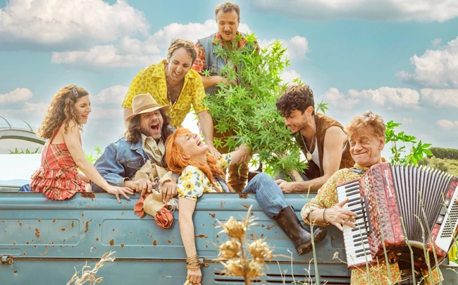 Η μαριχουάνα της μαμάς είναι η καλύτερη