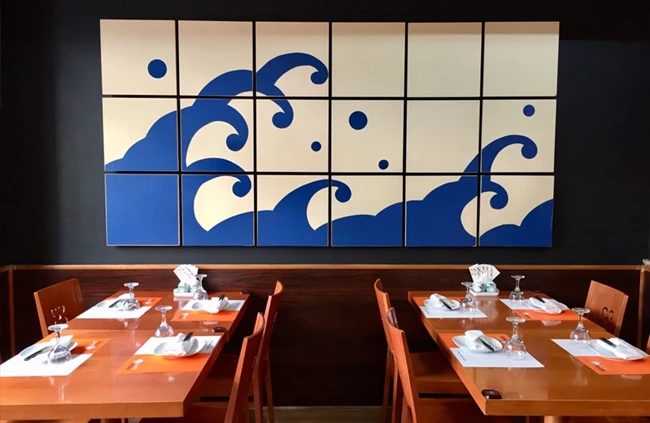 Το εστιατόριο Dosirak στην οδό Βουλής