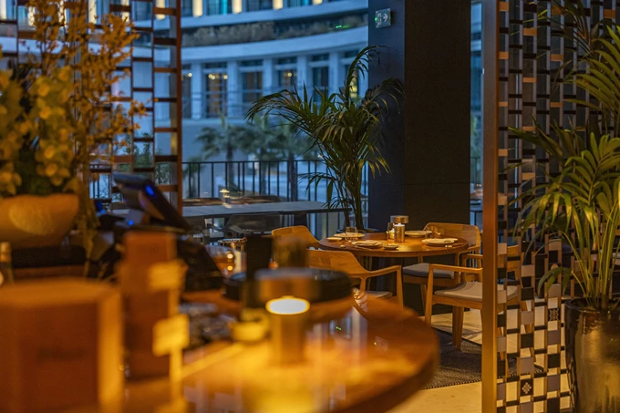 Το εστιατόριο Onuki Athens στο The Ilisian 1