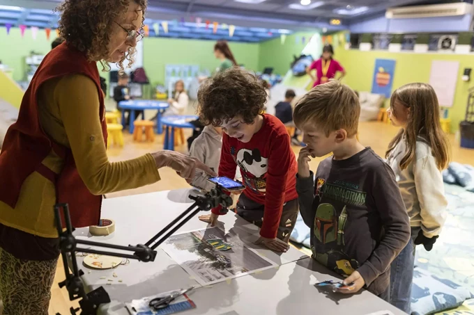 εκπαιδευτικά εργαστήρια του Παιδικού & Εφηβικού Διεθνούς Φεστιβάλ Κινηματογράφου Αθήνας
