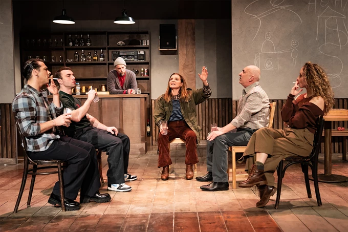 Δυο ή τρία πράγματα που ξέρω γι αυτόν Παράσταση Ανέστης Αζάς