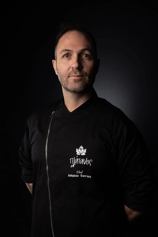 Πλάτανος Καλαμπάκα Κωνσταντίνος Ανδρέου