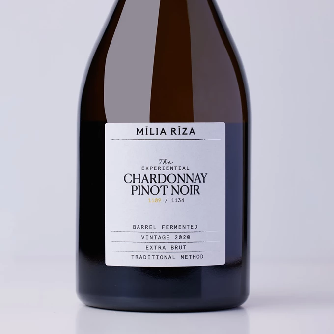 Milia Riza - Experiential 2020 - Chardonnay / Pinot Noir