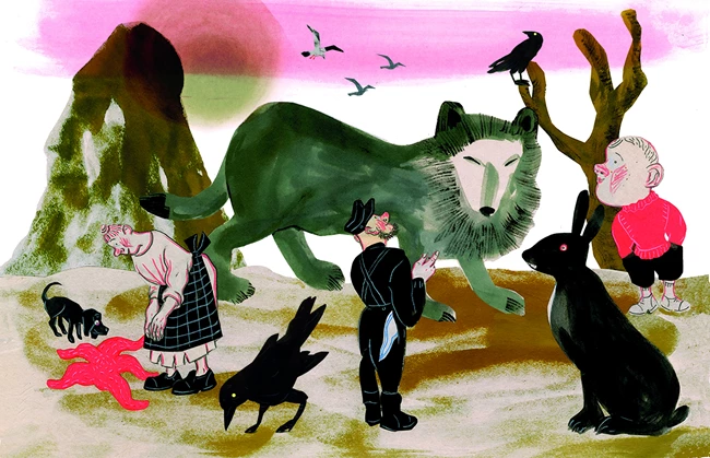 Εικονογράφηση της Βελγίδας Gerda Dendooven illustradays