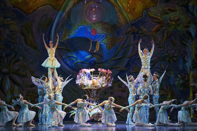 Τοσοδούλα Odessa National Opera Ballet