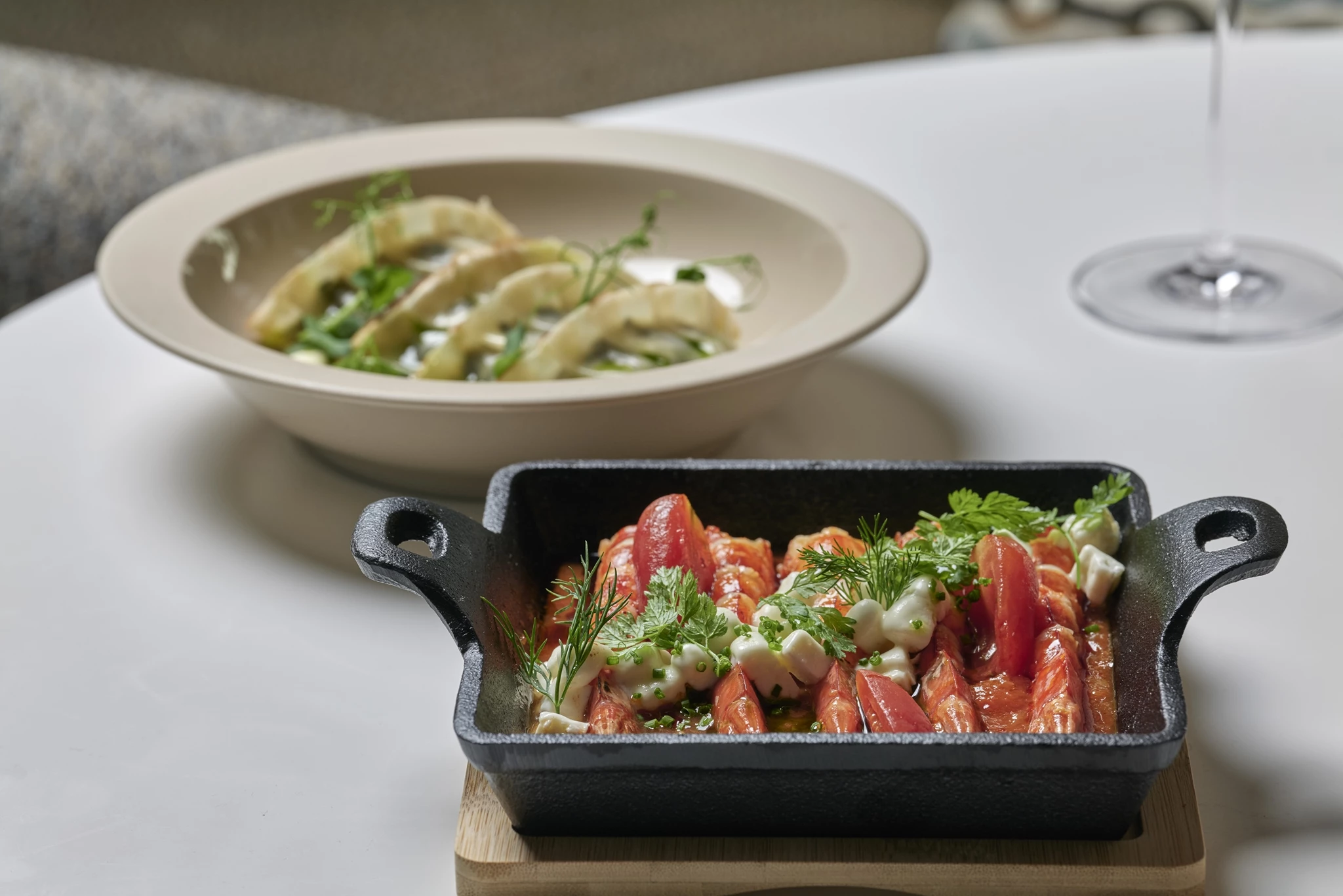 Στο Ελ. Βενιζέλος, για ένα εστιατόριο-έκπληξη