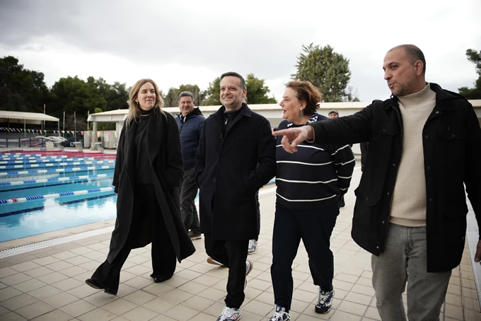 Χάρης Δούκας Κολυμβητήριο Γουδί