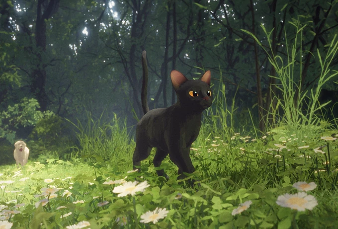 Flow: Η Γάτα που δεν Φοβόταν το Νερό