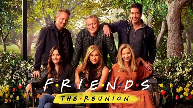 Vodafone TV: Friends: The Reunion