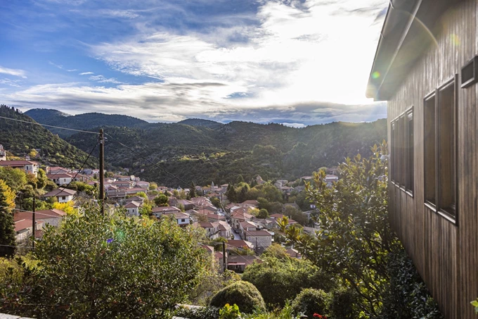 Ξενώνας Μπελλαίικο στη Στεμνίτσα