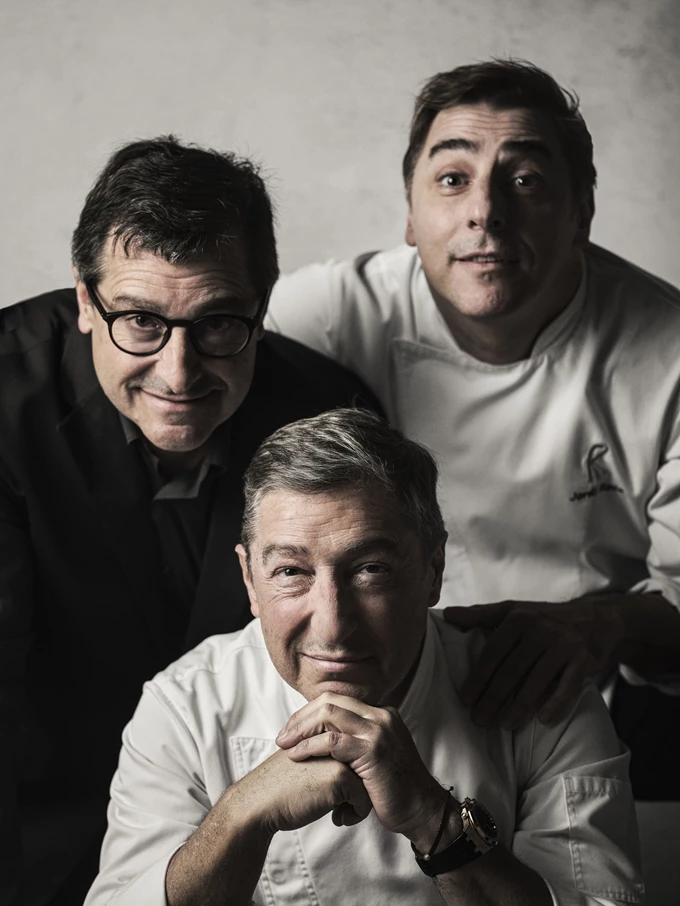 Ο σεφ Joan Roca στο εστιατόριο El Celler de Can Roca