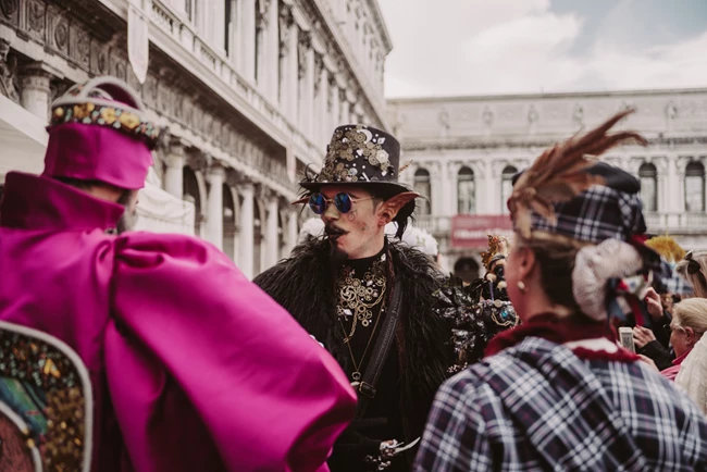 venice carnival
