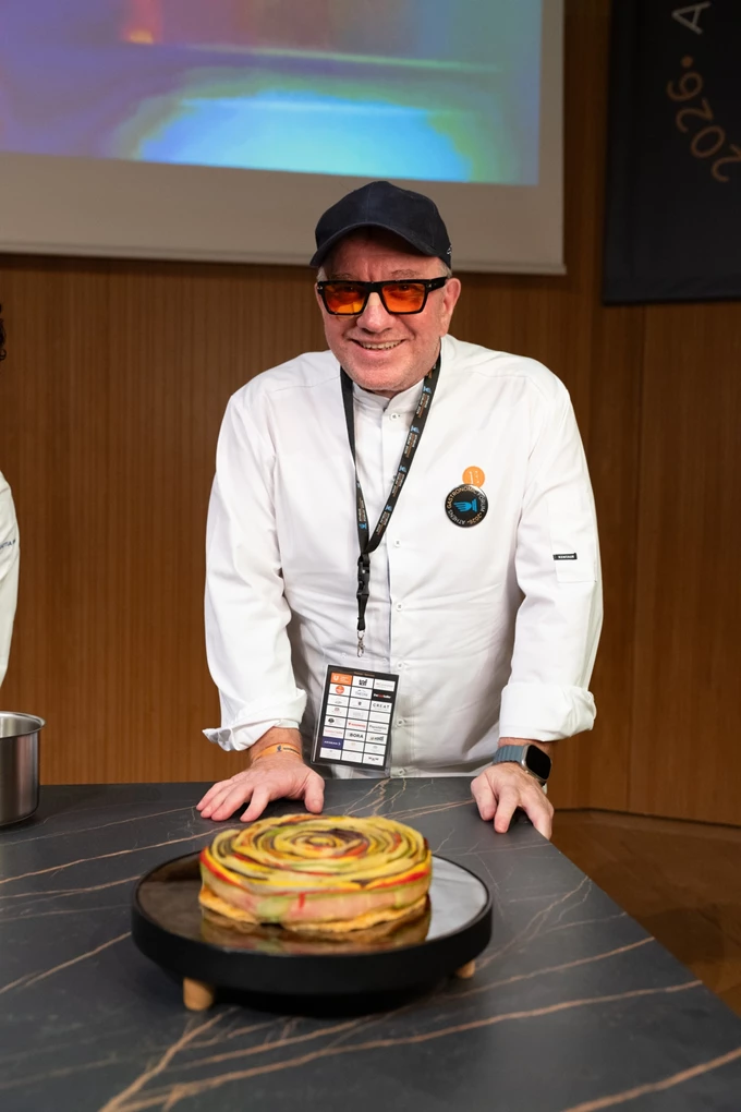 Ο Έκτορας Μποτρίνι στο Athens Gastronomic Forum