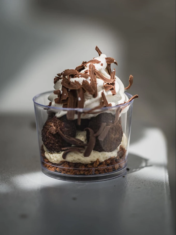 chouchouro profiterole naxos