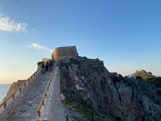 Το Κάστρο της Σκιάθου