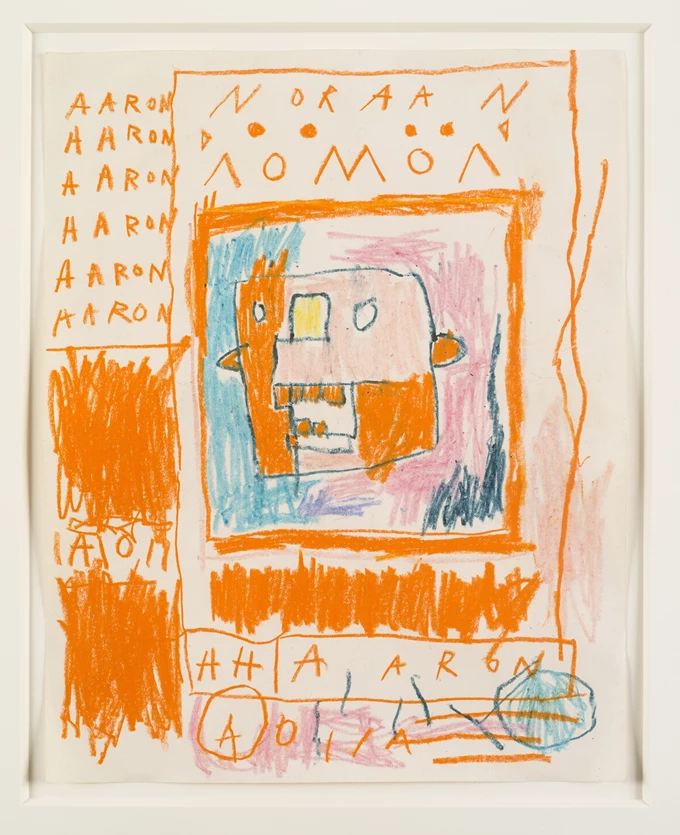 Jean Michel Basquiat Untitled