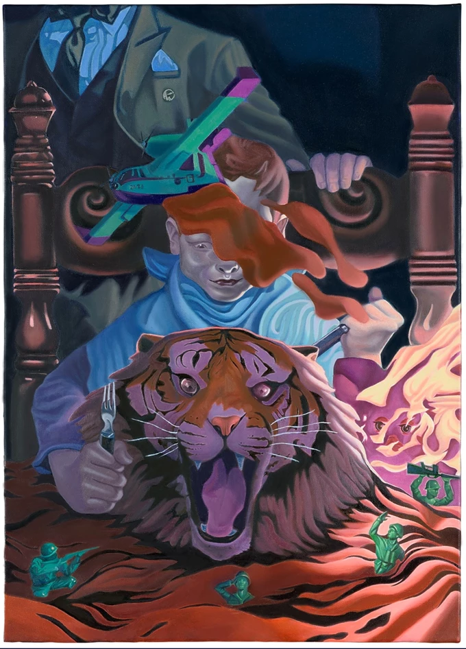 The corruption Faye Theocharous