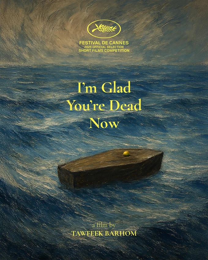 I'm Glad You're Dead Now poster