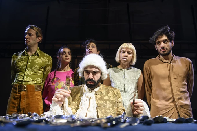 Σκίτσο 3 | Η γλώσσα του πολιτισμού vs Άγρια γλώσσα